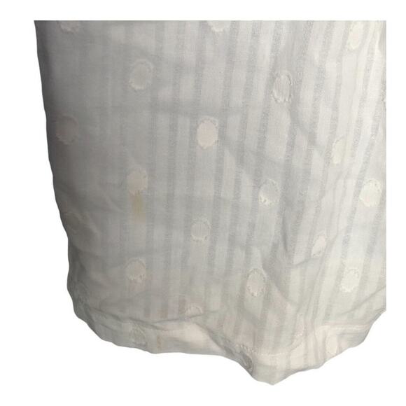 ModCloth Easy Go Sleeveless Cotton Faux Wrap Romper NWT Large - Picture 7 of 16